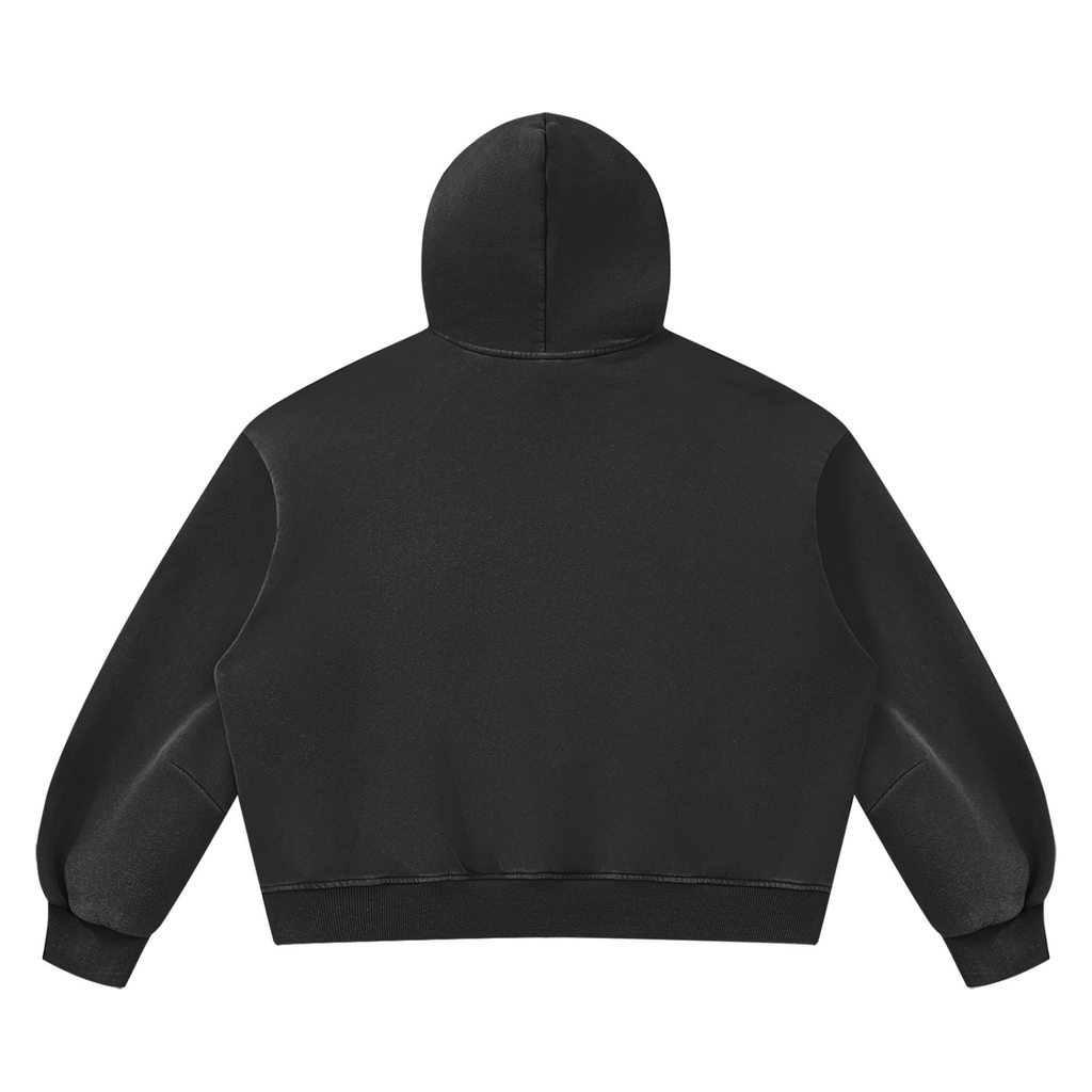 MIT Unisex Vintage Wash Boxy Fleece Hoodie