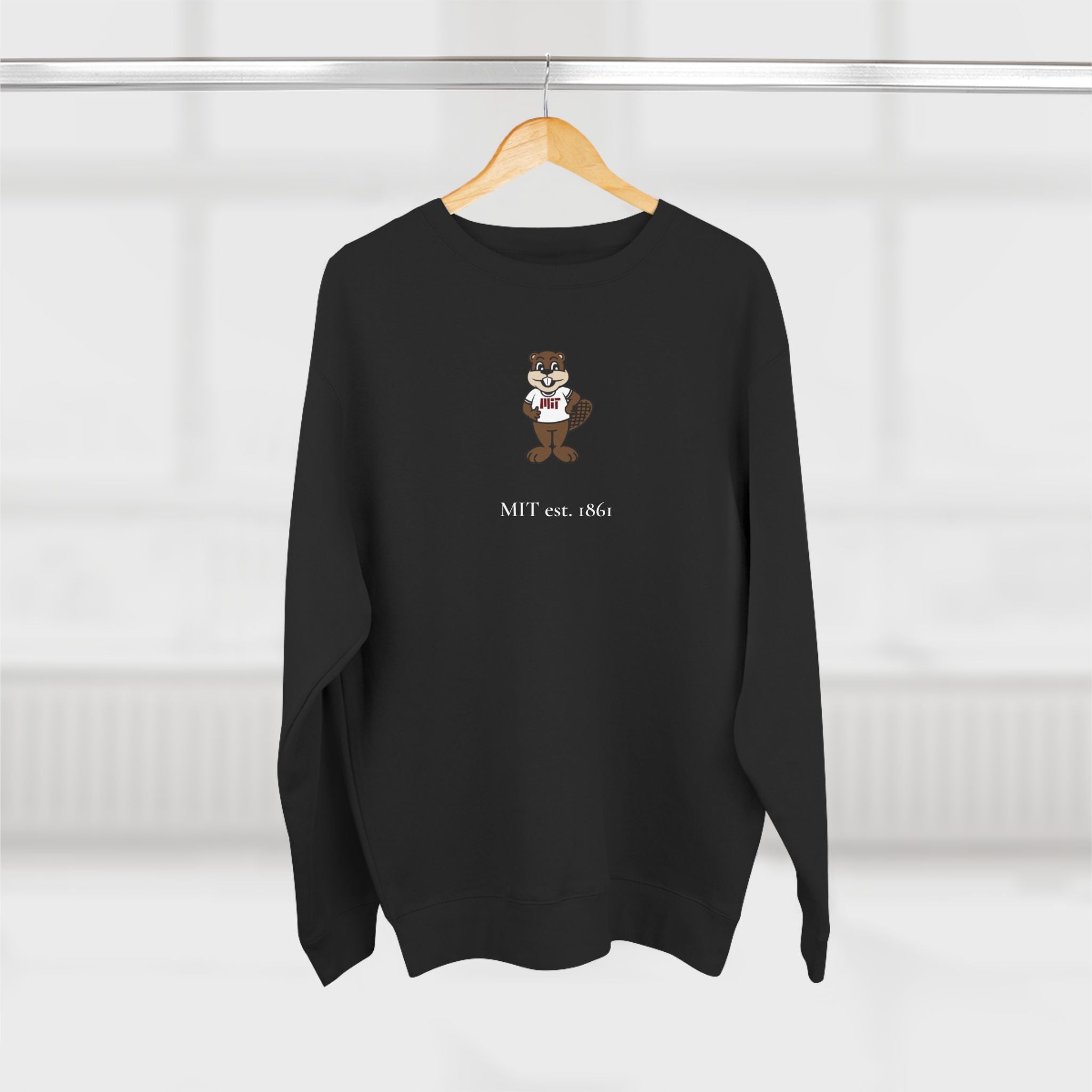 Heritage Mascot Crewneck - Est. 1861 Premium Collegiate Sweatshirt