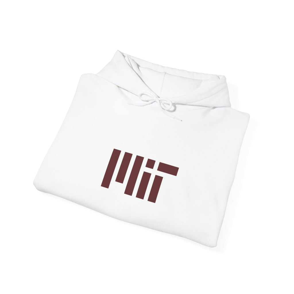 MIT 1861 Hoodie — Minimalist Tech University Pullover