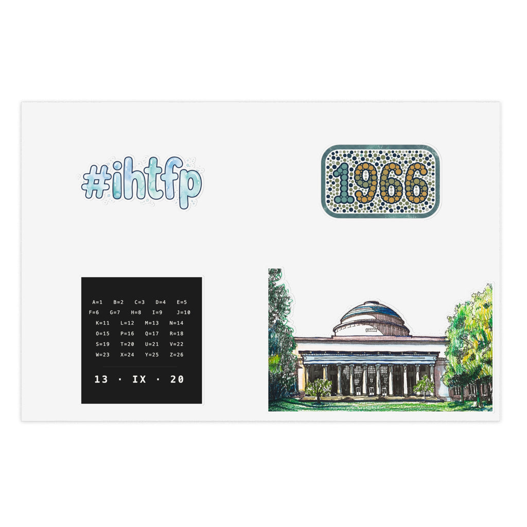 13IX20 — Class of 1966 · Reunion '26 Sticker