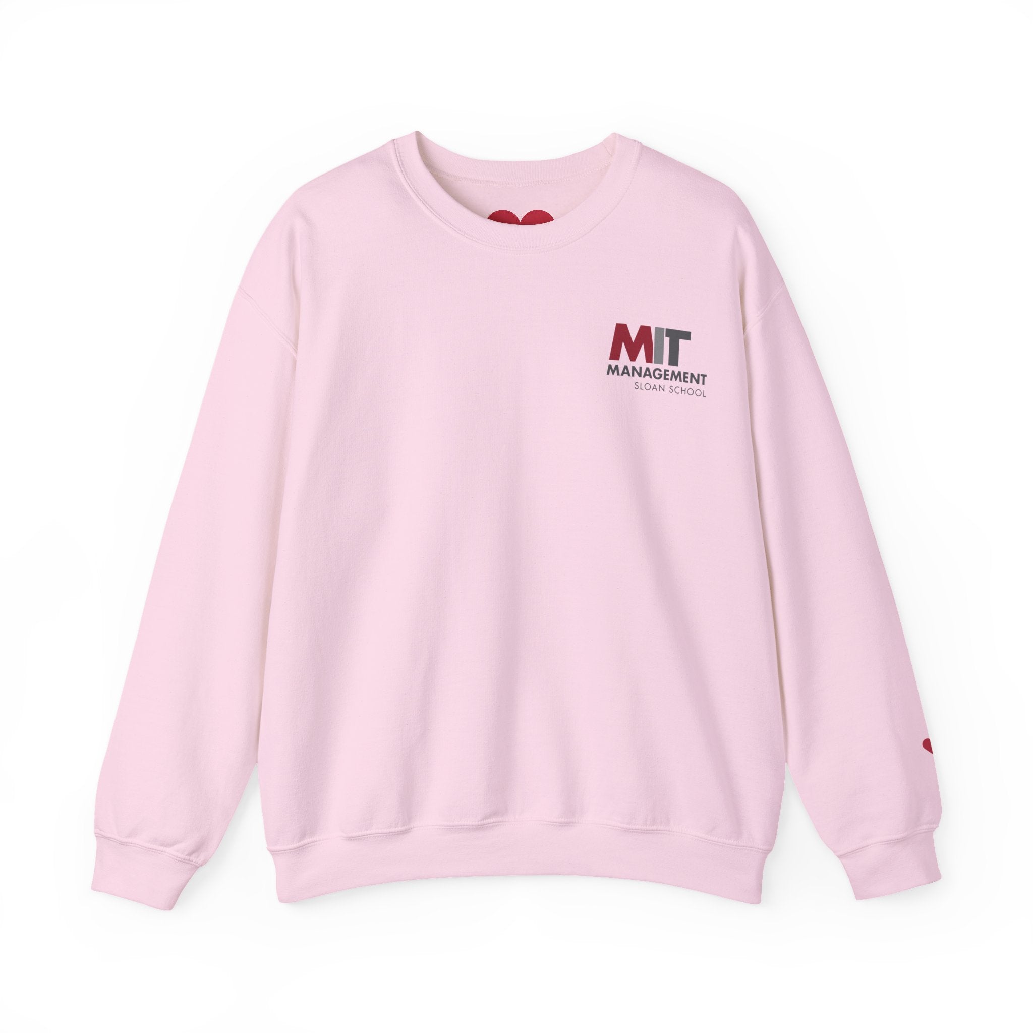 MIT Sloan Crewneck - Sleeve Heart