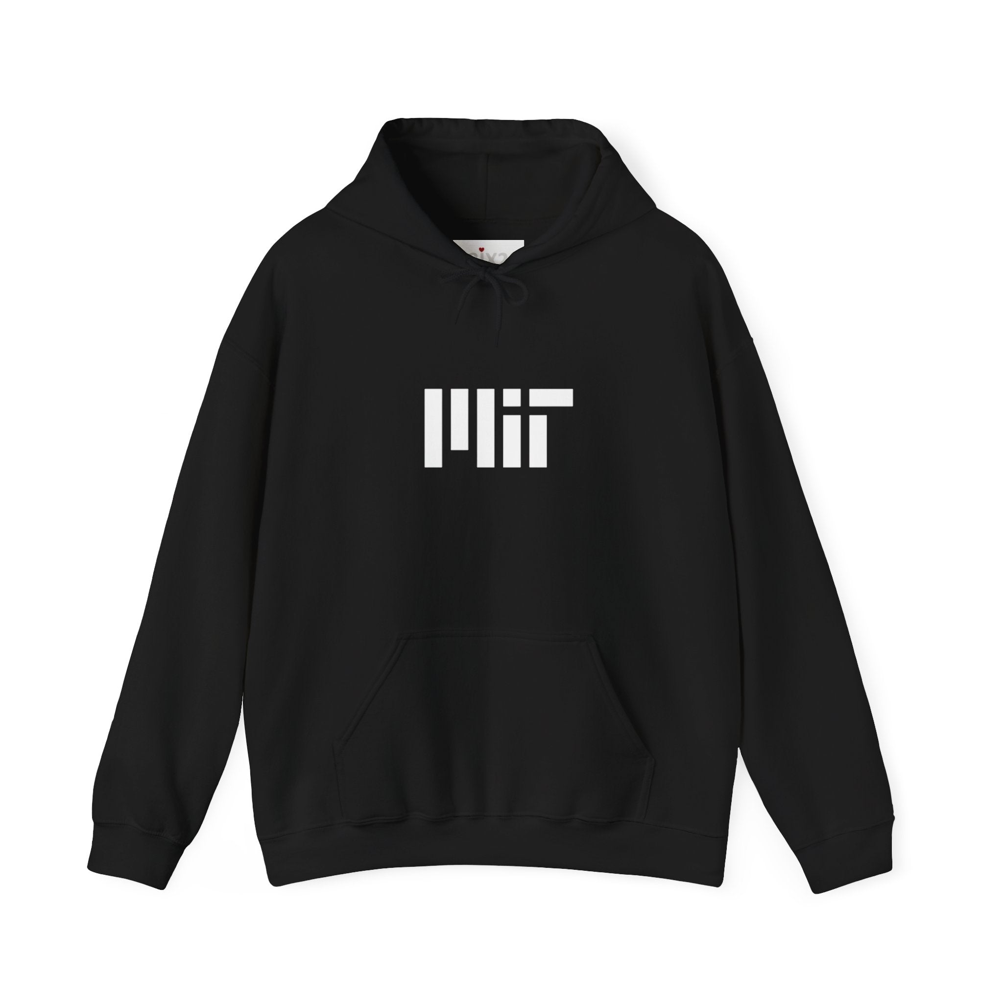 MIT 1861 Hoodie — Minimalist Tech University Pullover
