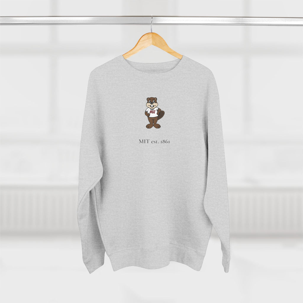 Heritage Mascot Crewneck - Est. 1861 Premium Collegiate Sweatshirt