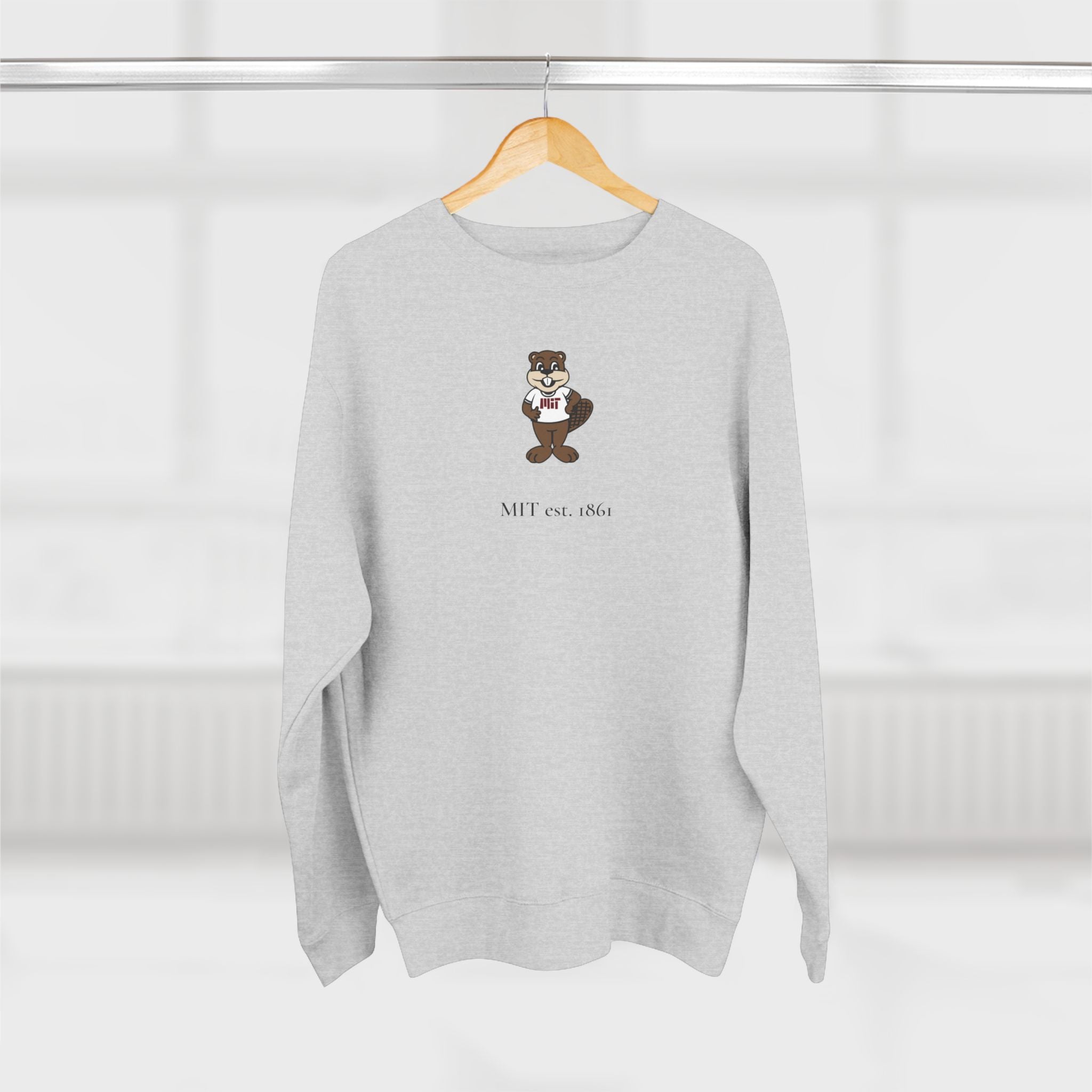 Heritage Mascot Crewneck - Est. 1861 Premium Collegiate Sweatshirt