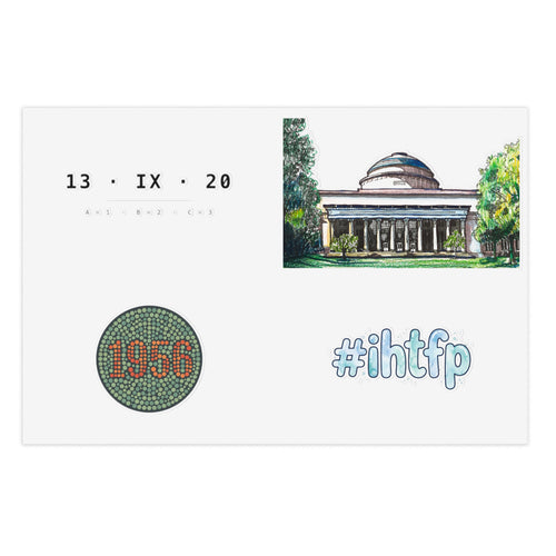 Class of 1956 Sticker Sheet