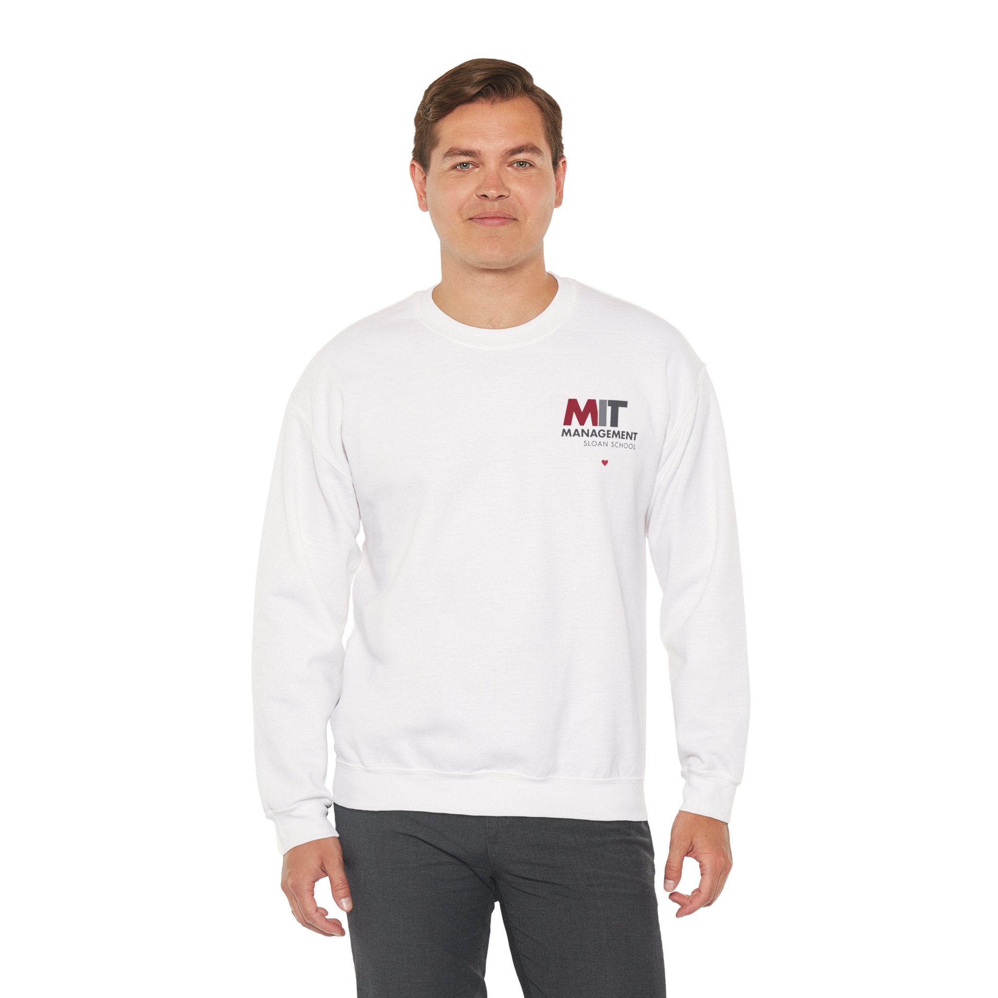 MIT Sloan Sweetheart Crewneck