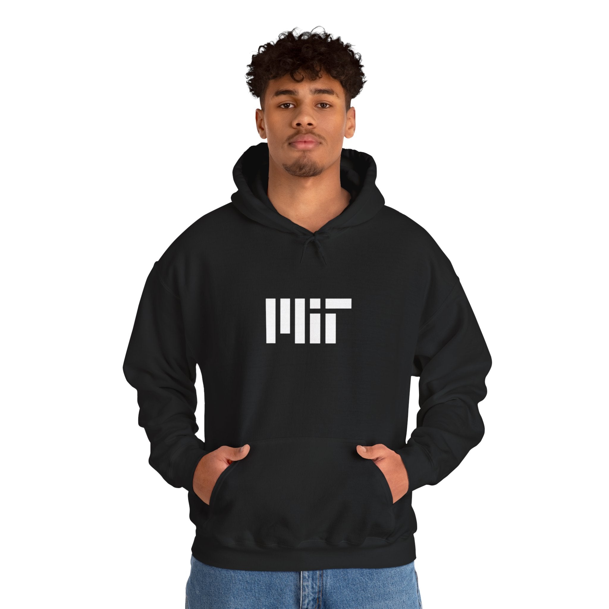 MIT 1861 Hoodie — Minimalist Tech University Pullover