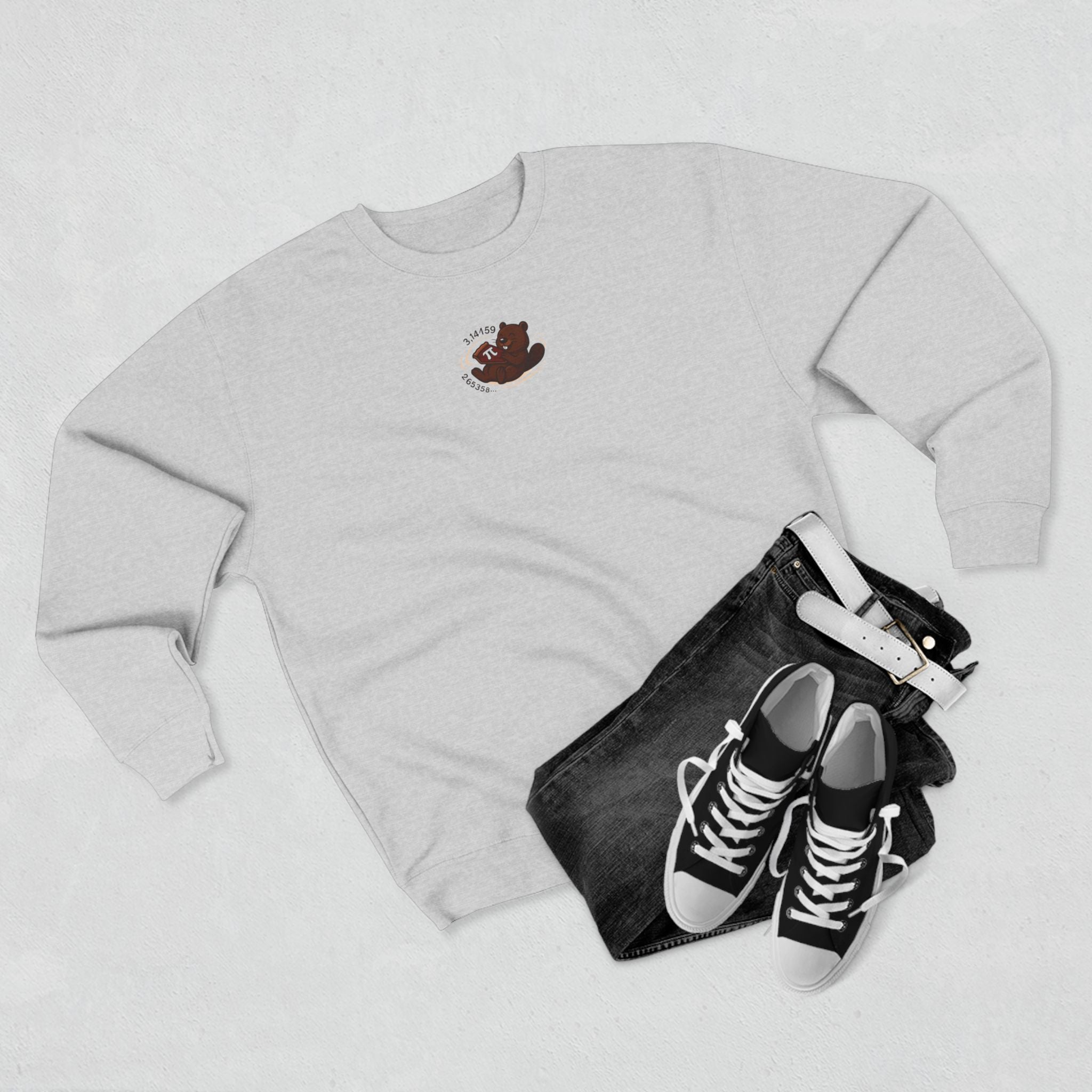 Cozy Pi Day Crewneck