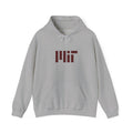 MIT Signature Hoodie - Premium Heather Grey Collegiate Essential