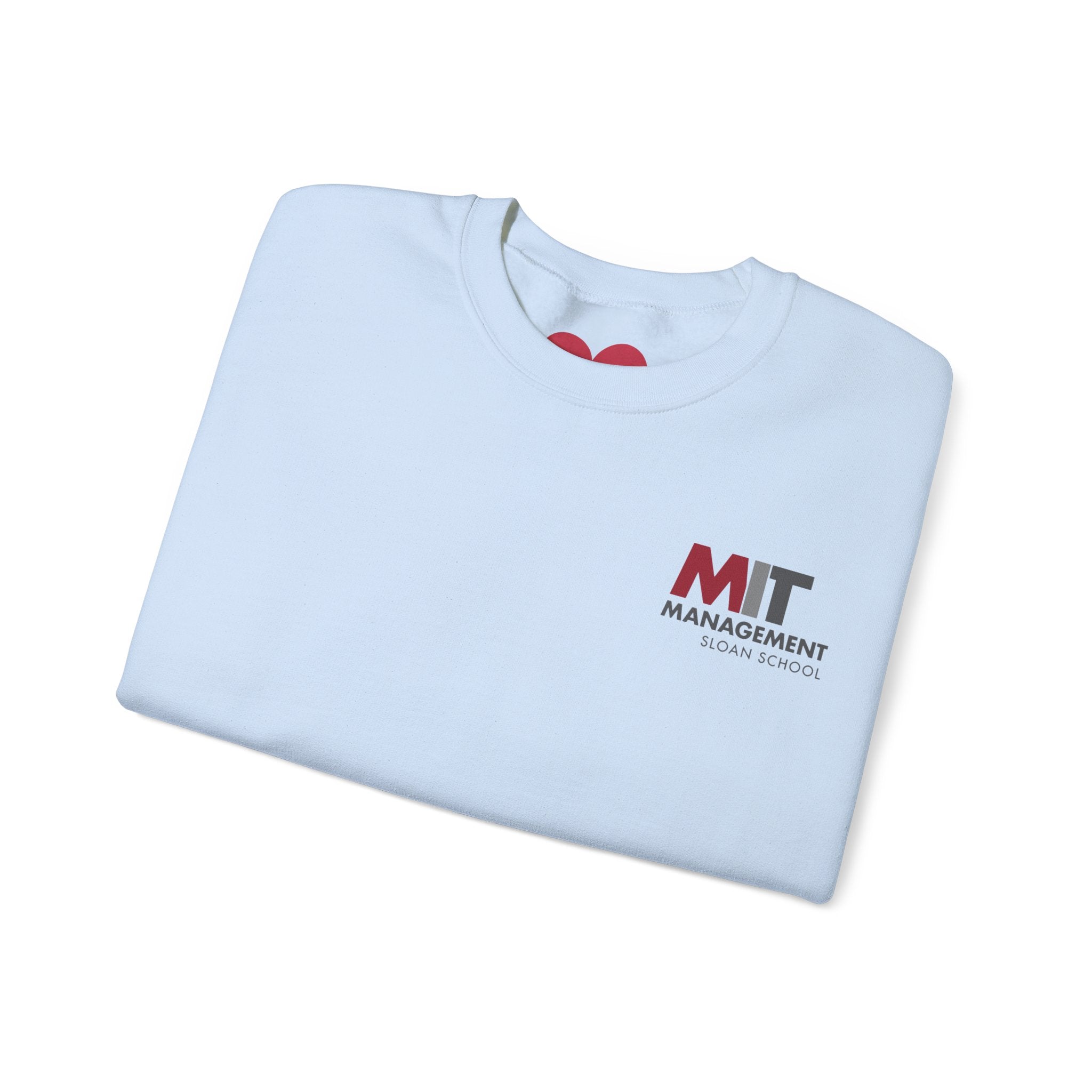 MIT Sloan Crewneck - Sleeve Heart
