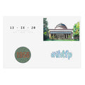 MIT Reunion Sticker Sheet — 1956, MIT Dome & “#ihtfp” Alumni Decals