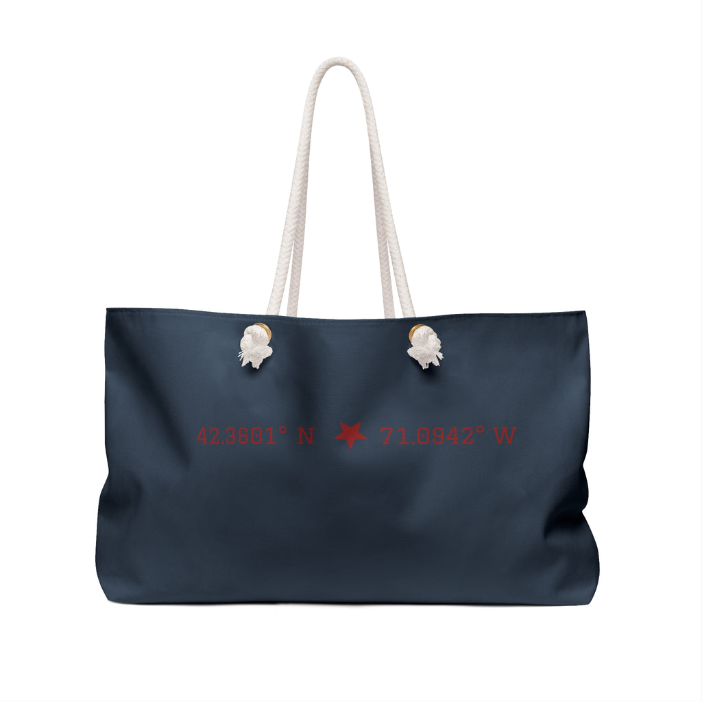 The Corridor Tote — 13ix20 Weekender Bag