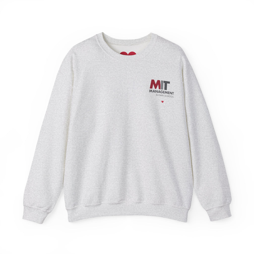 MIT Sloan Sweetheart Crewneck