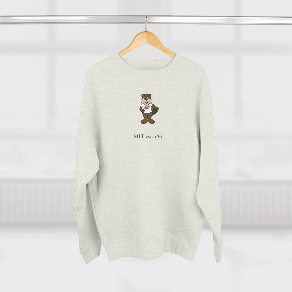 Heritage Mascot Crewneck - Est. 1861 Premium Collegiate Sweatshirt