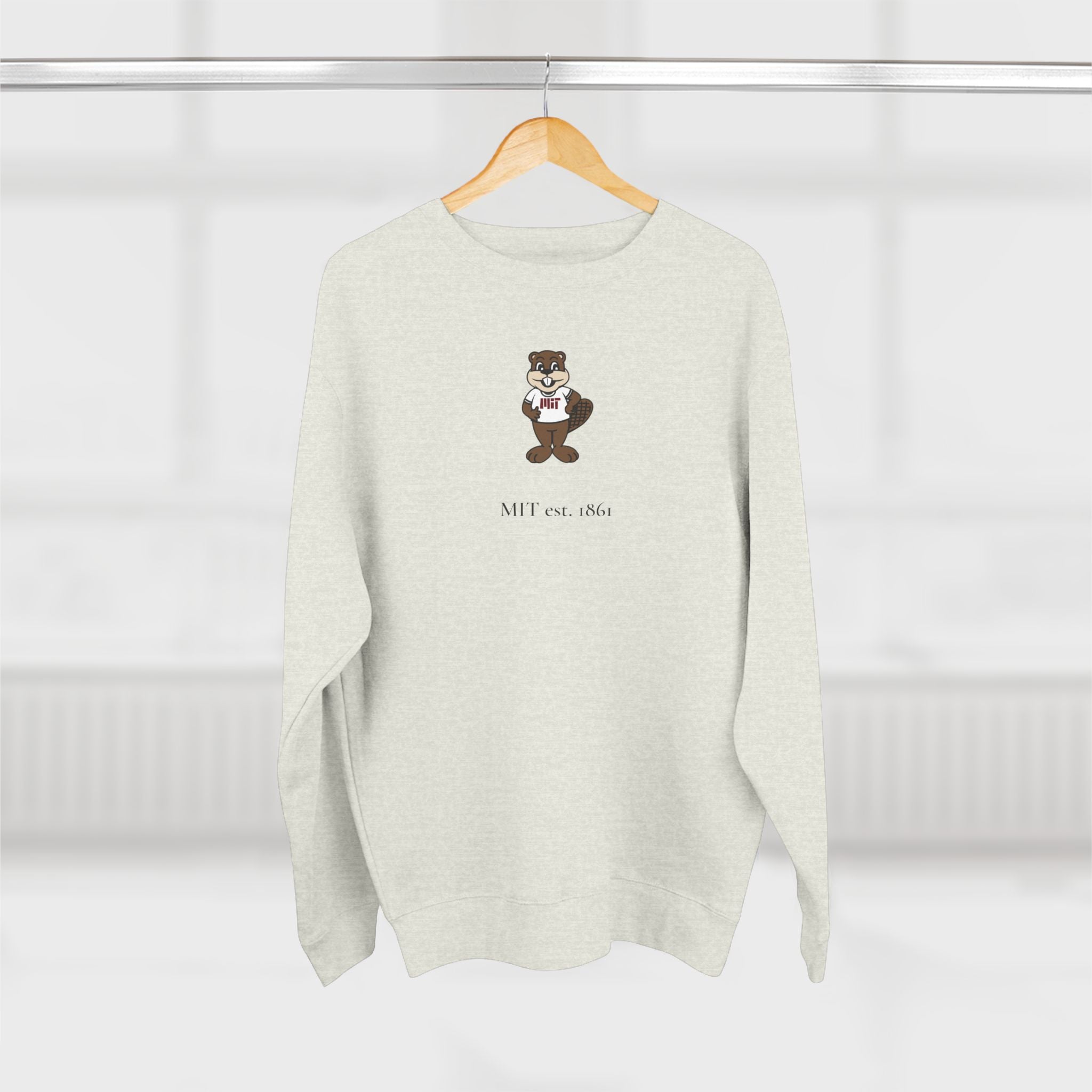 Heritage Mascot Crewneck - Est. 1861 Premium Collegiate Sweatshirt