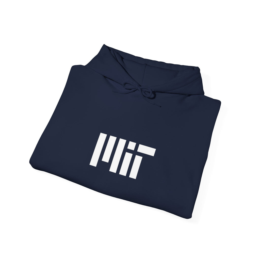 MIT 1861 Hoodie — Minimalist Tech University Pullover
