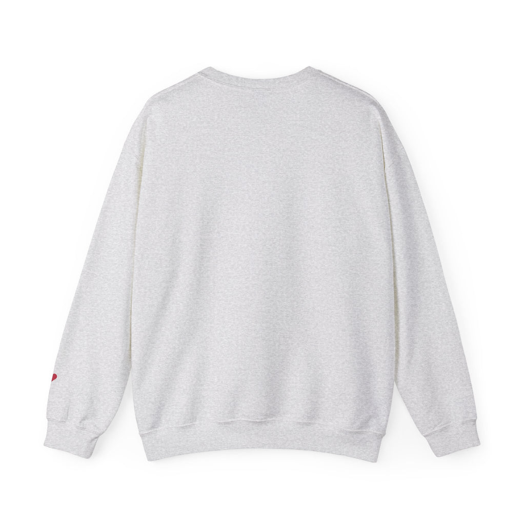 MIT Sloan Crewneck - Sleeve Heart