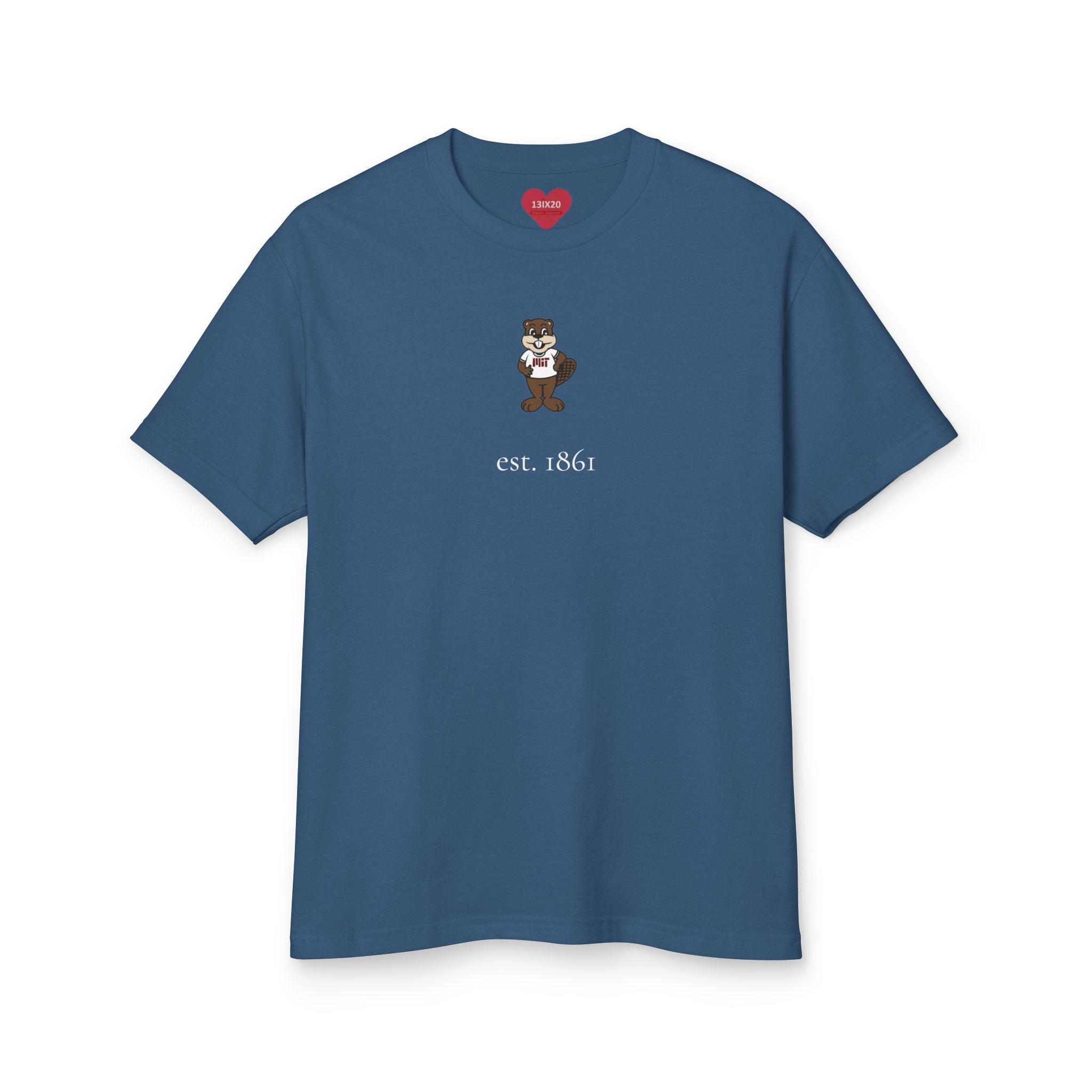 Collegiate Heritage Mascot Tee - Est. 1861 Premium Cotton T-Shirt