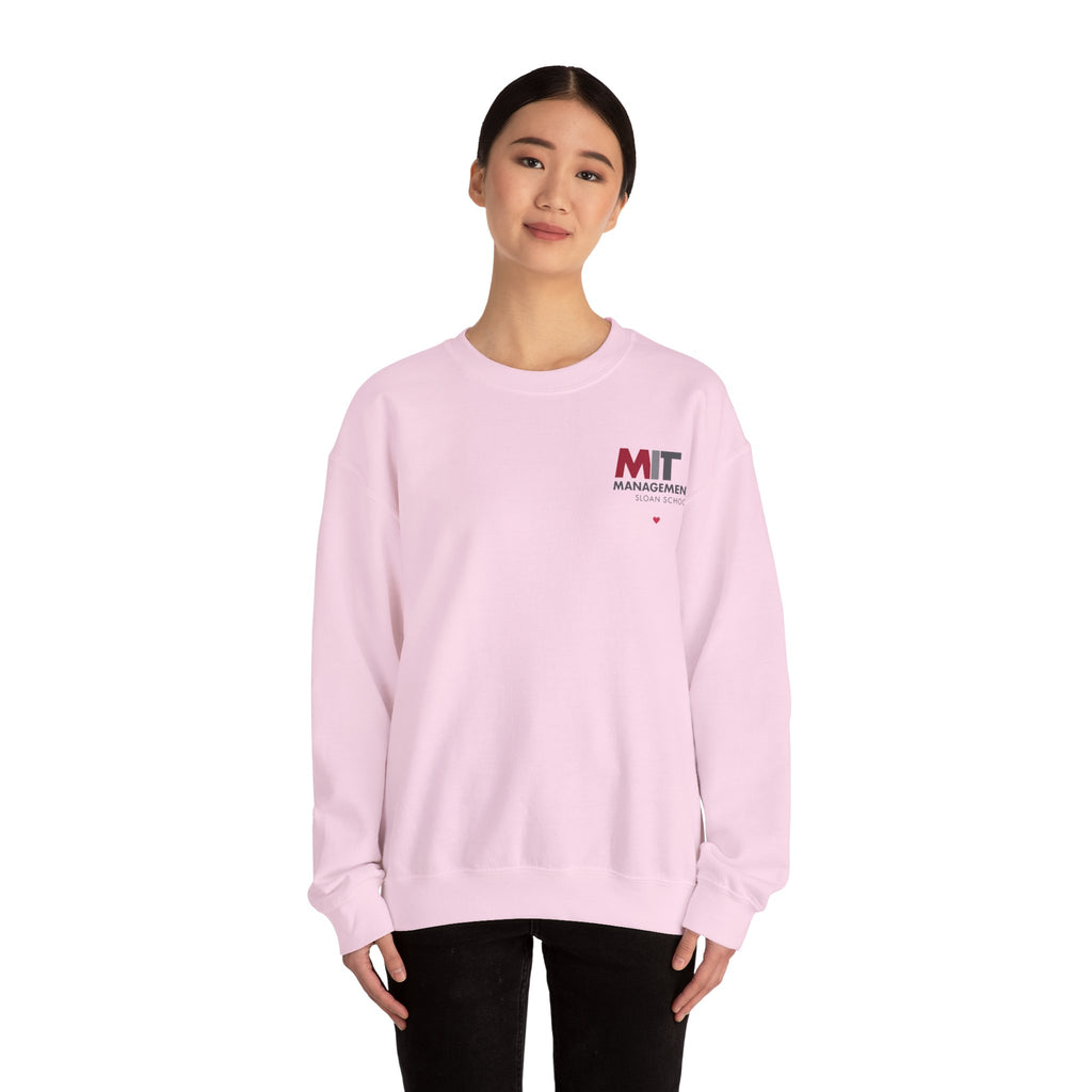 MIT Sloan Sweetheart Crewneck