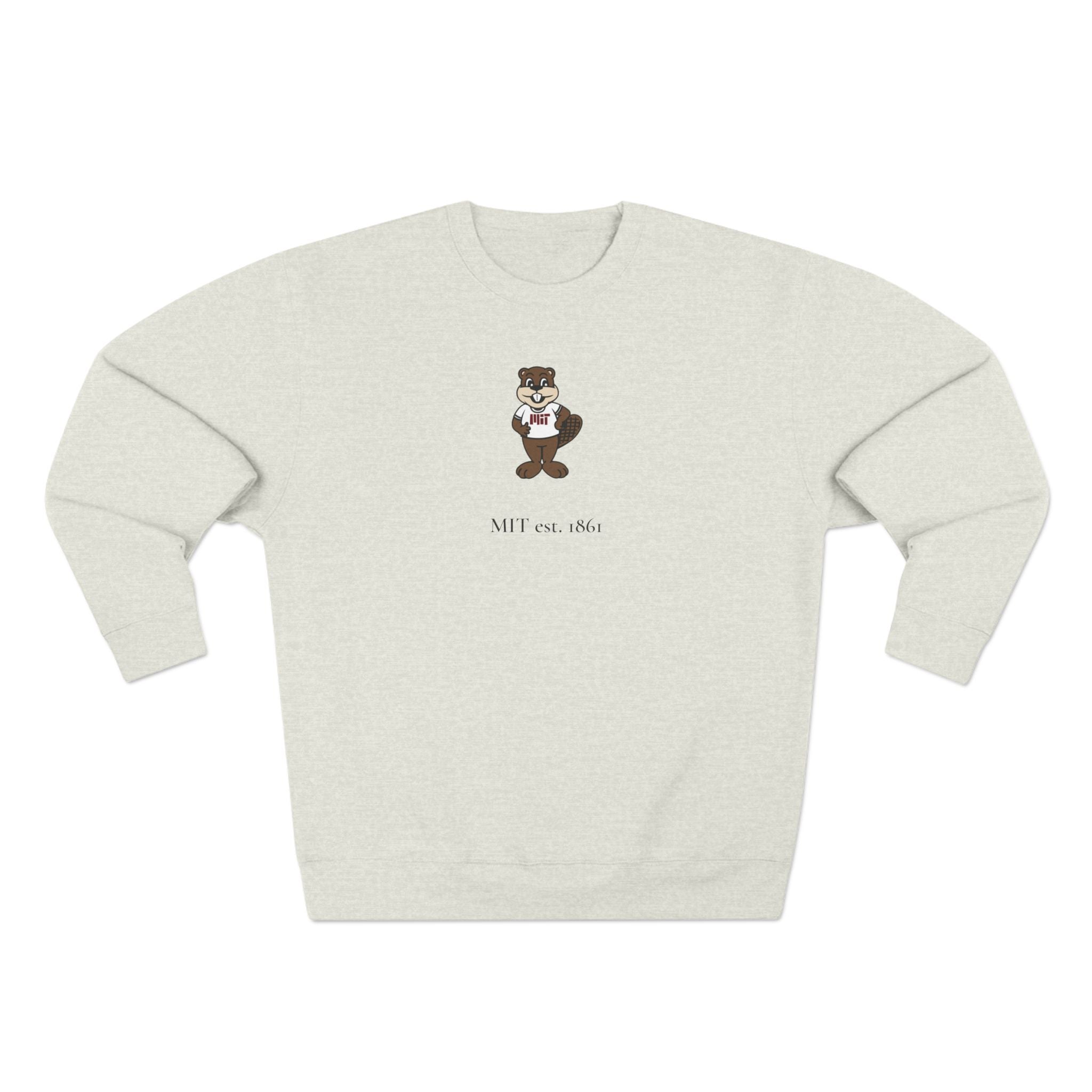 Heritage Mascot Crewneck - Est. 1861 Premium Collegiate Sweatshirt