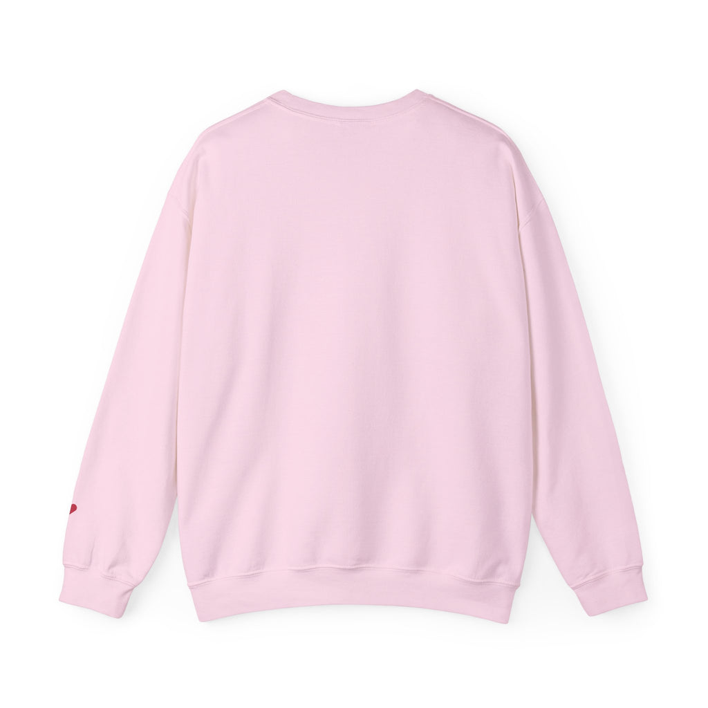 MIT Sloan Crewneck - Sleeve Heart