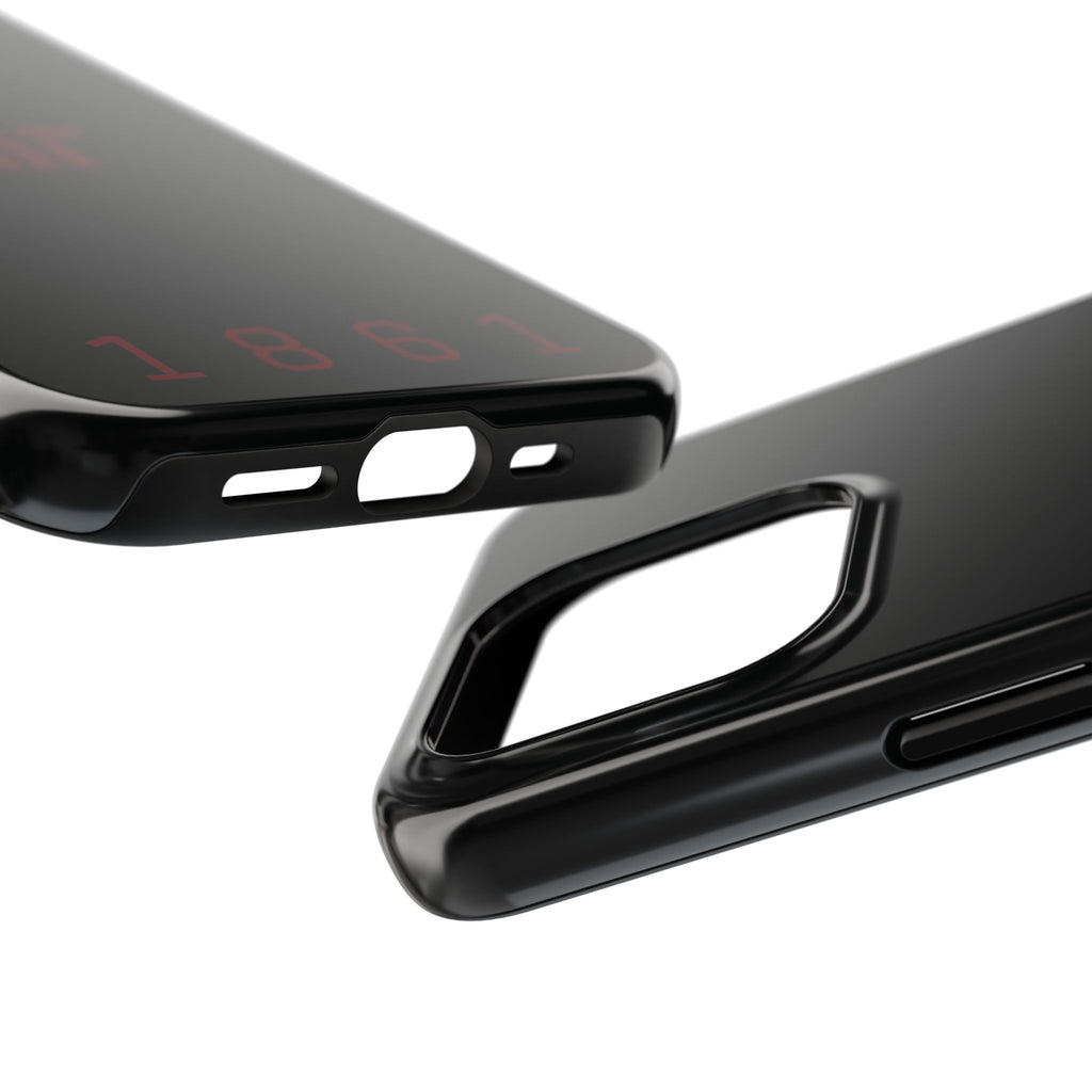 MIT 1861 Sturdy & Timeless Phone Case