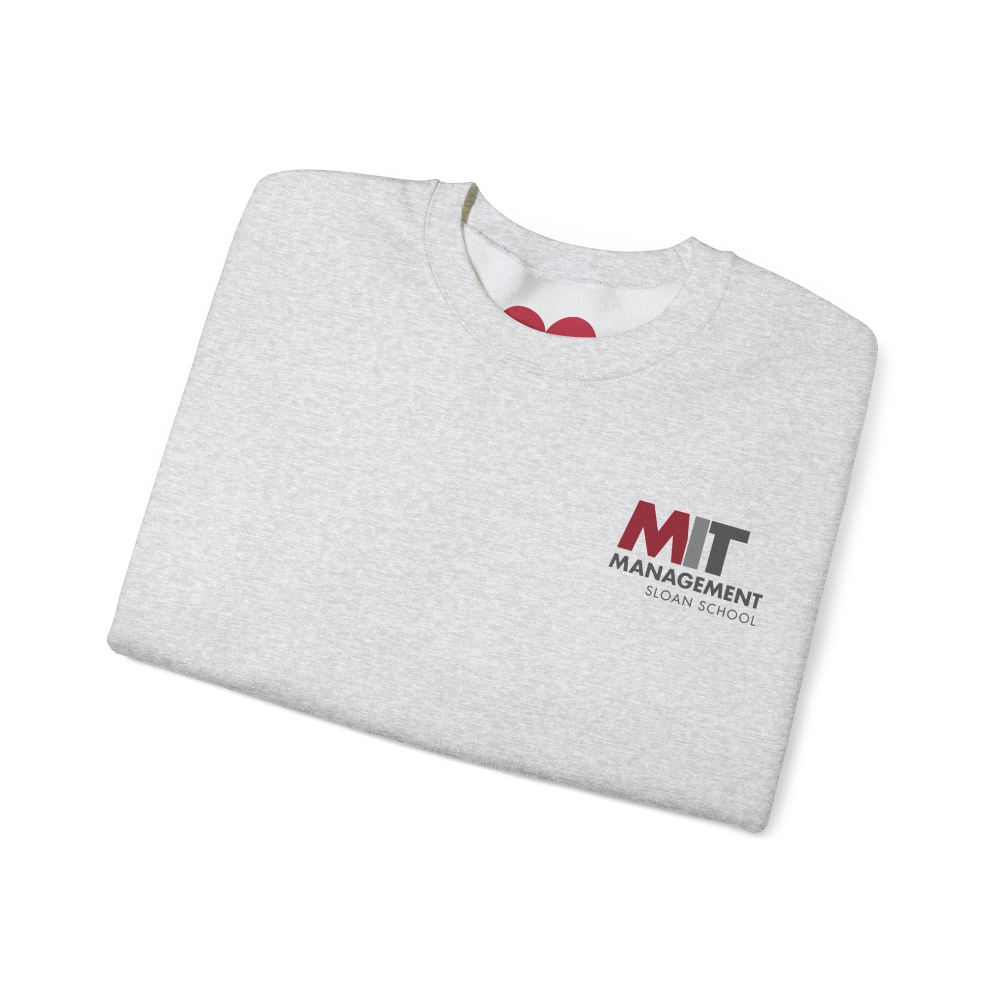 MIT Sloan Crewneck - Sleeve Heart