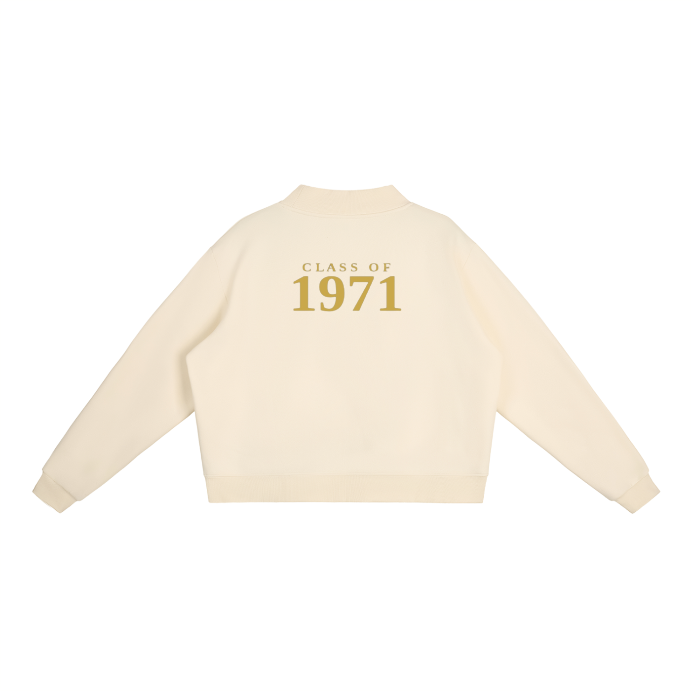 class of 1971,MIT Crewneck