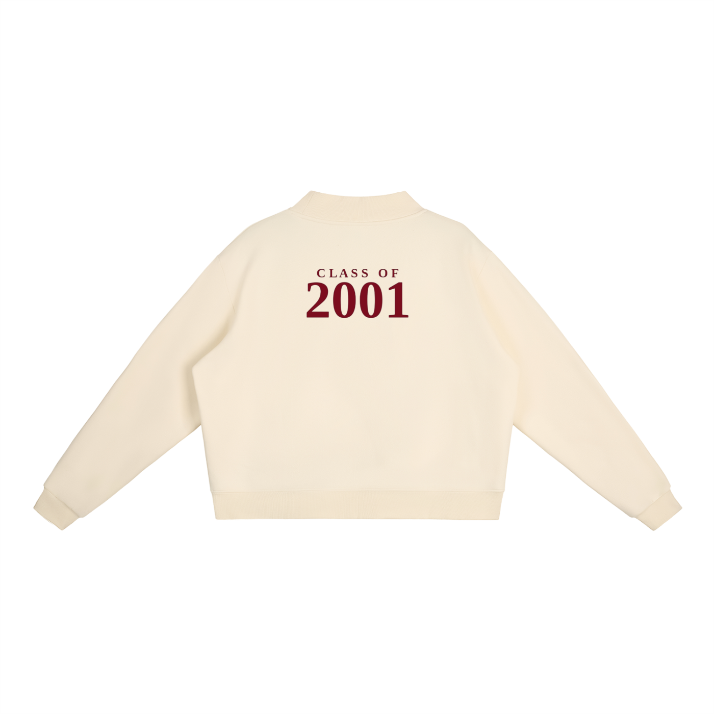 13IX20 — Class of 2001 · Reunion '26 Crewneck