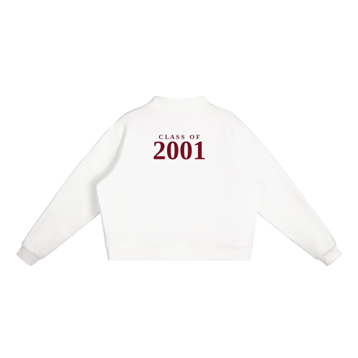 13IX20 — Class of 2001 · Reunion '26 Crewneck