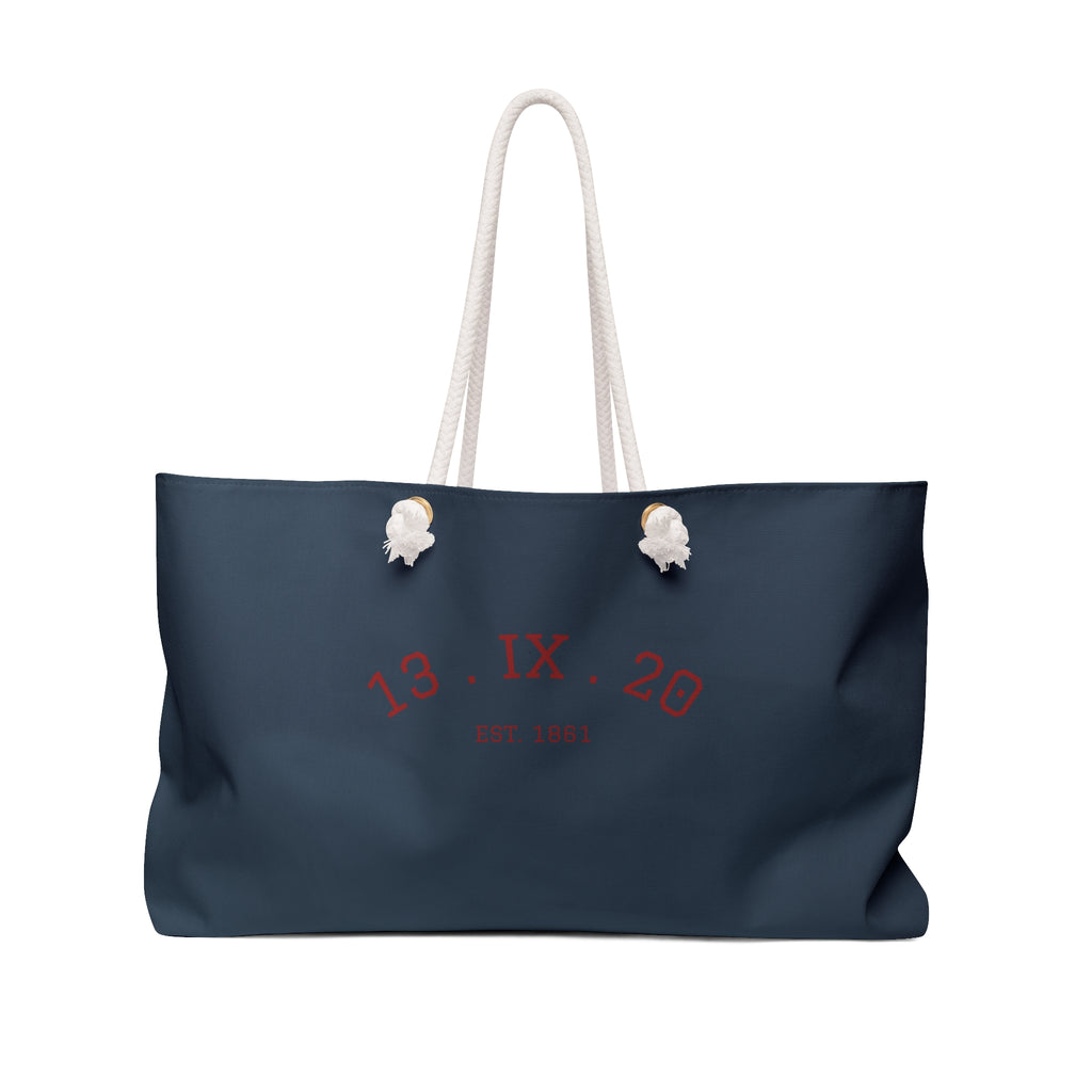 The Corridor Tote — 13ix20 Weekender Bag