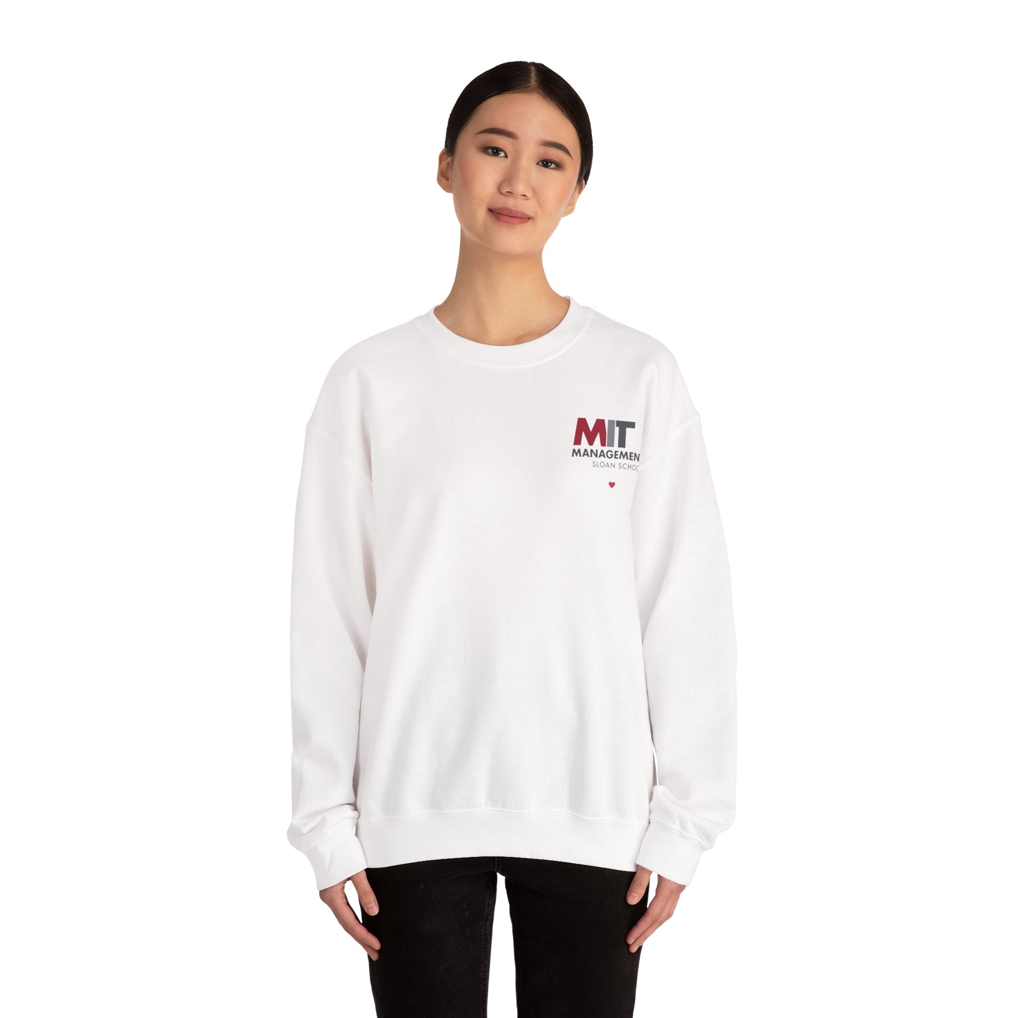 MIT Sloan Sweetheart Crewneck