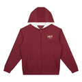 MIT Unisex Drop Shoulder Full Zip Hoodie