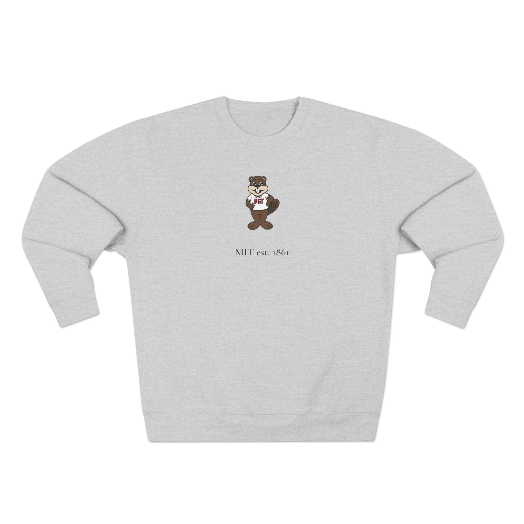 Heritage Mascot Crewneck - Est. 1861 Premium Collegiate Sweatshirt