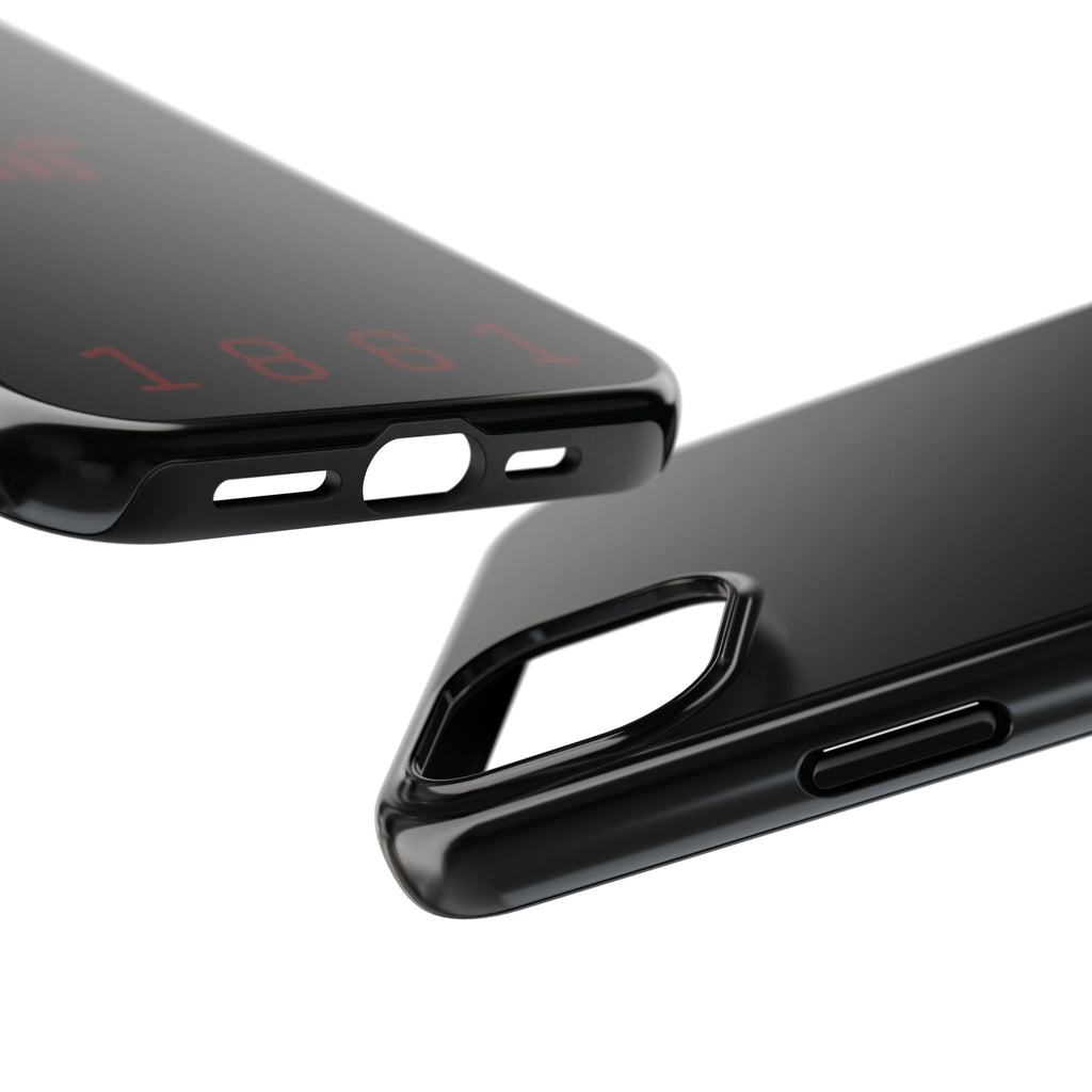 MIT 1861 Sturdy & Timeless Phone Case