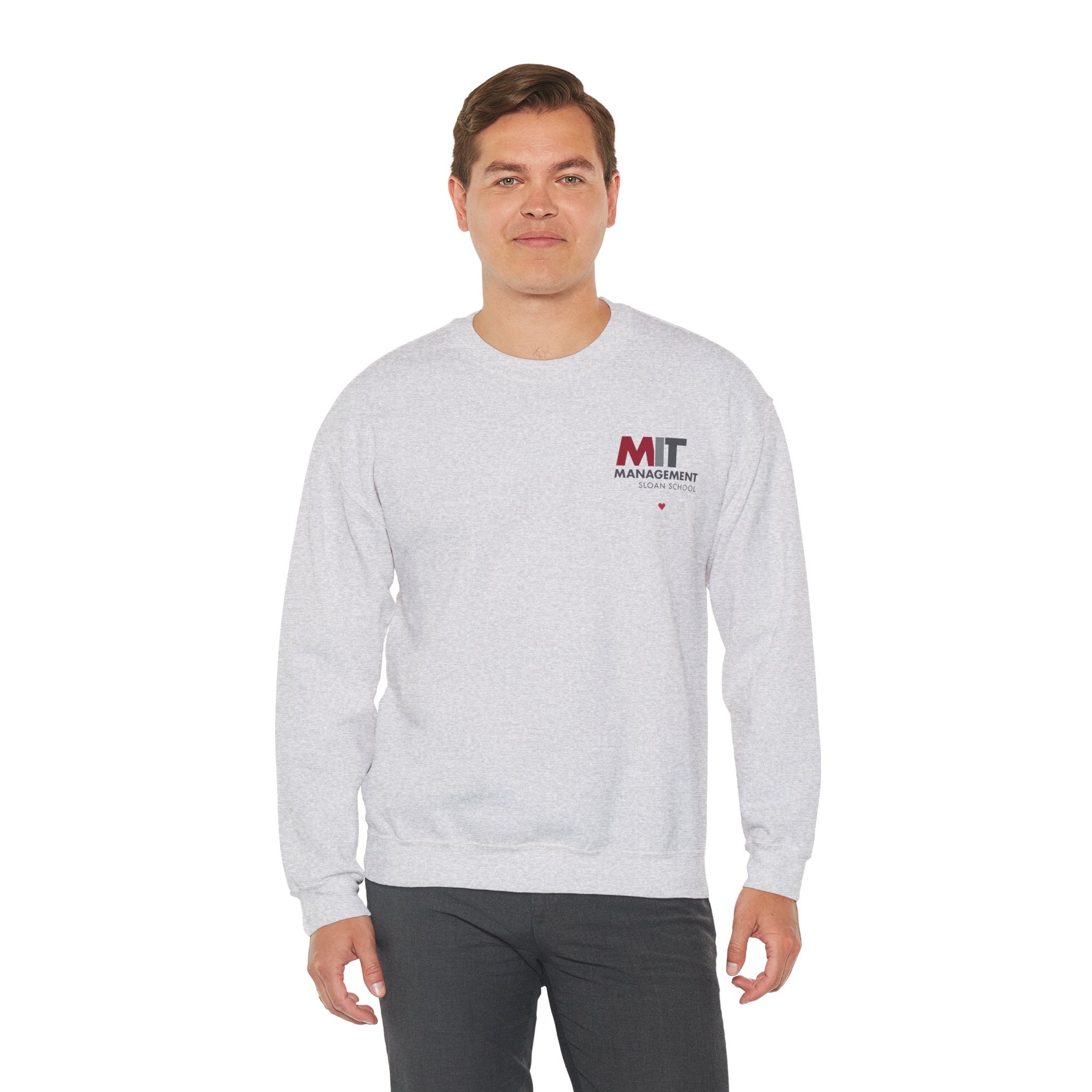 MIT Sloan Sweetheart Crewneck