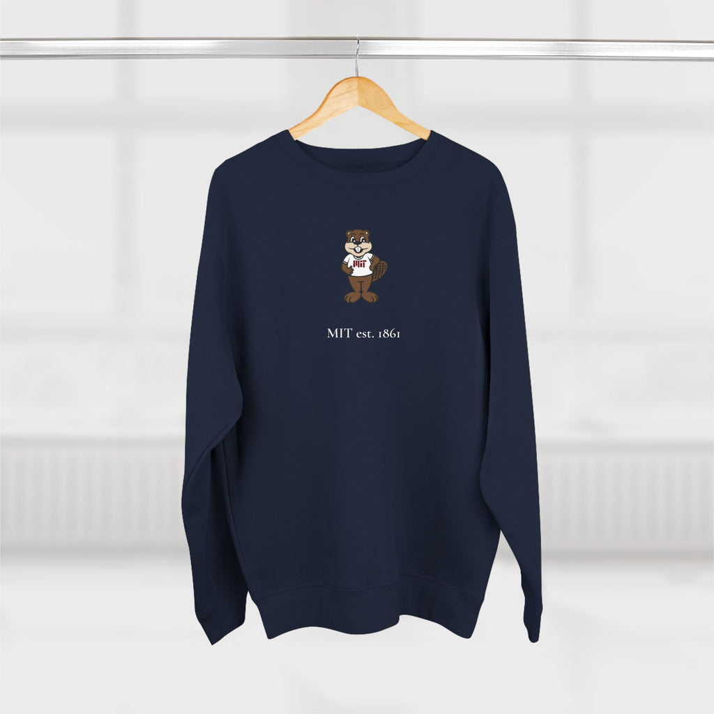 Heritage Mascot Crewneck - Est. 1861 Premium Collegiate Sweatshirt