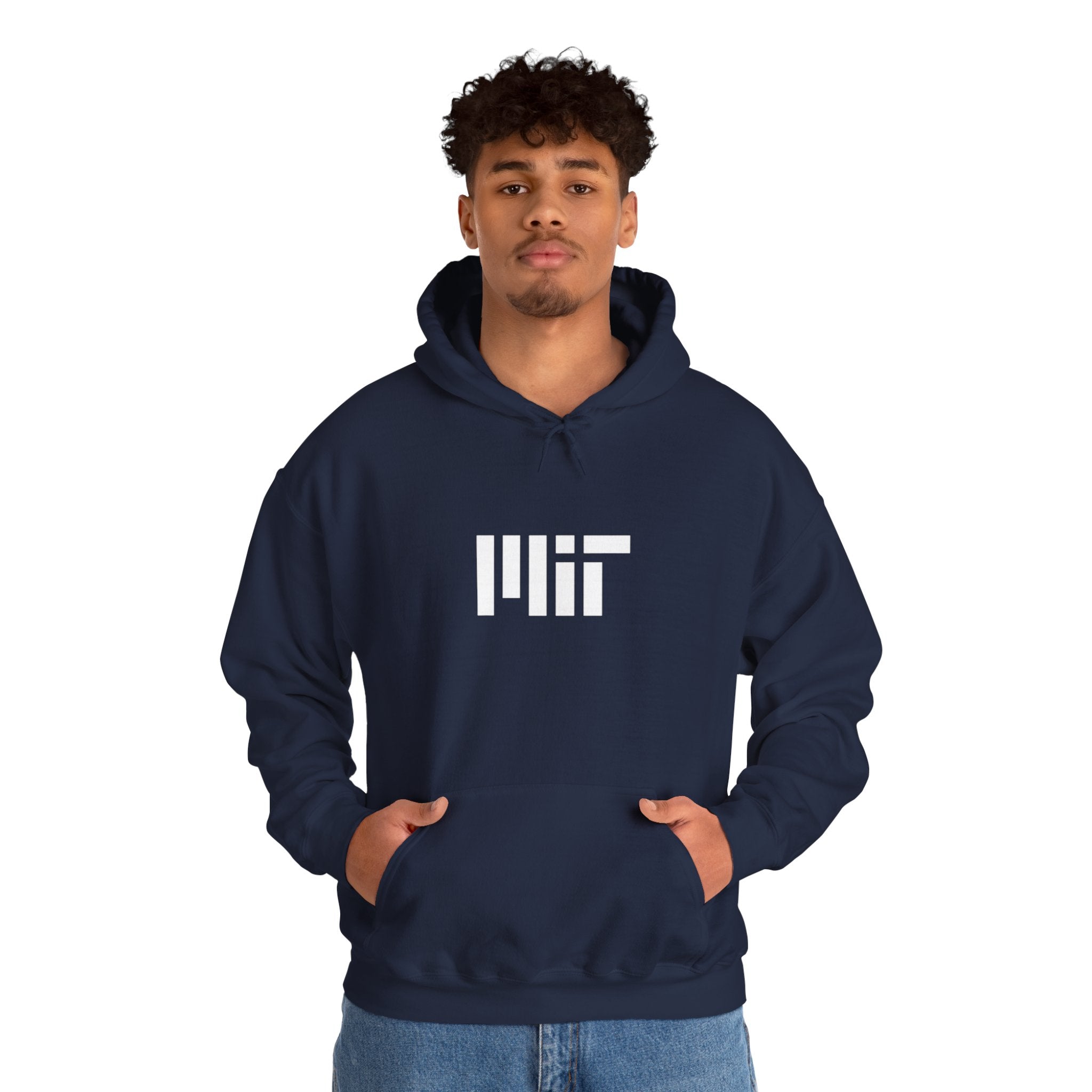 MIT 1861 Hoodie — Minimalist Tech University Pullover