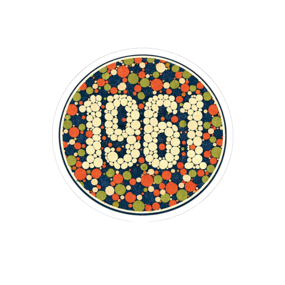 13IX20 — Class of 1961 · Reunion '26 Sticker