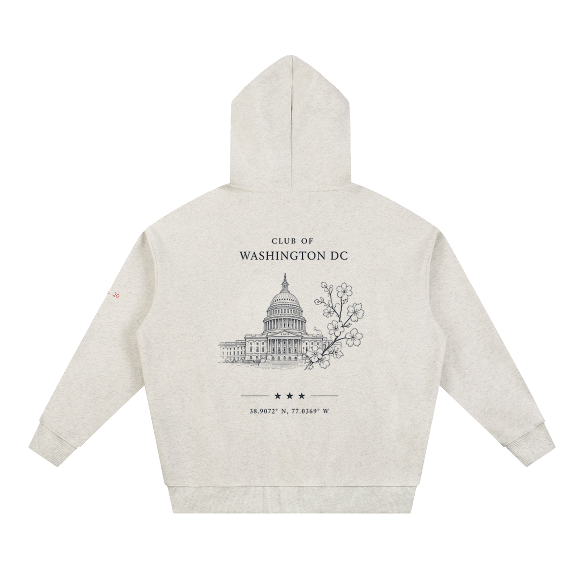The Washington DC Chapter Hoodie