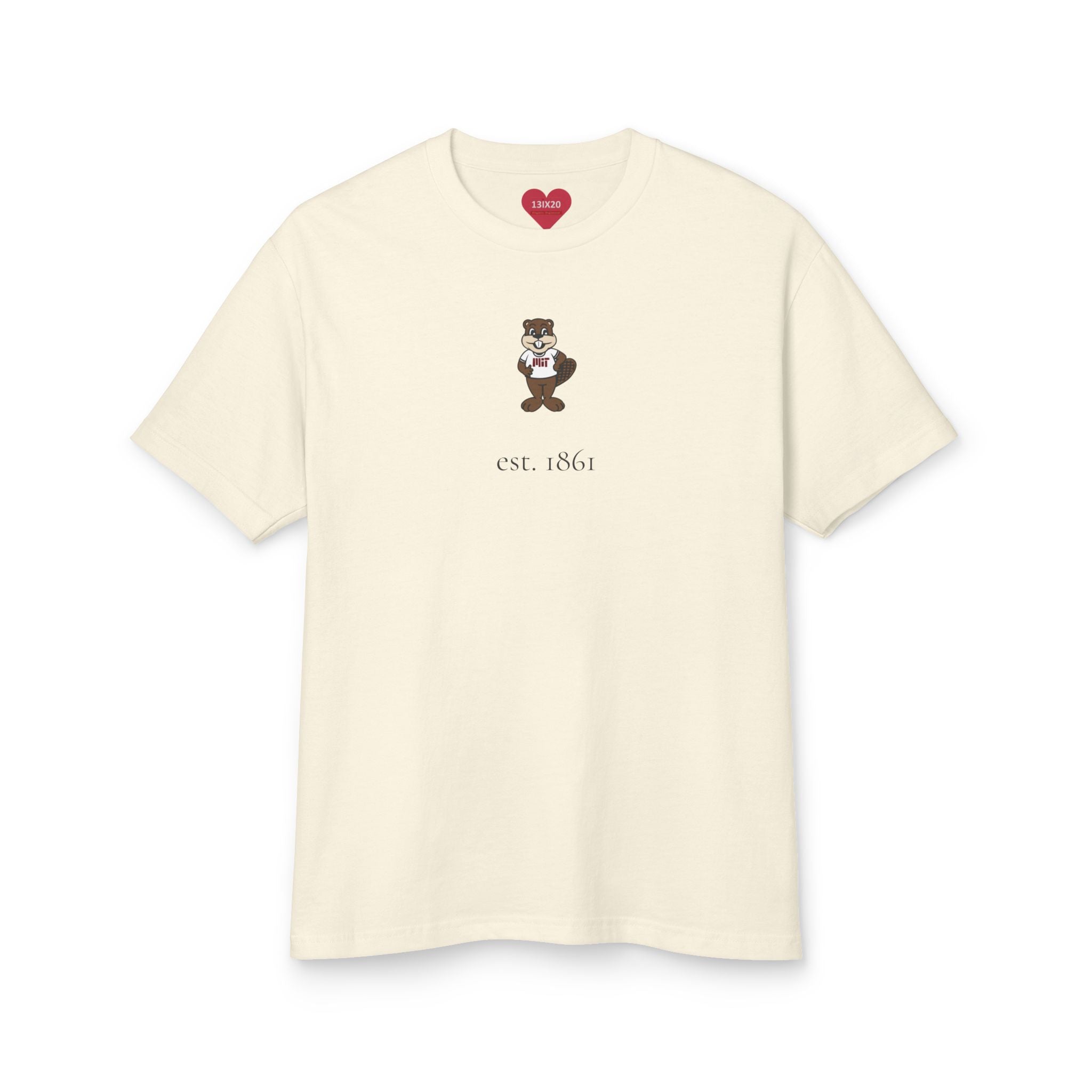 Collegiate Heritage Mascot Tee - Est. 1861 Premium Cotton T-Shirt