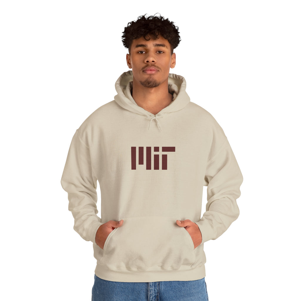 MIT 1861 Hoodie — Minimalist Tech University Pullover