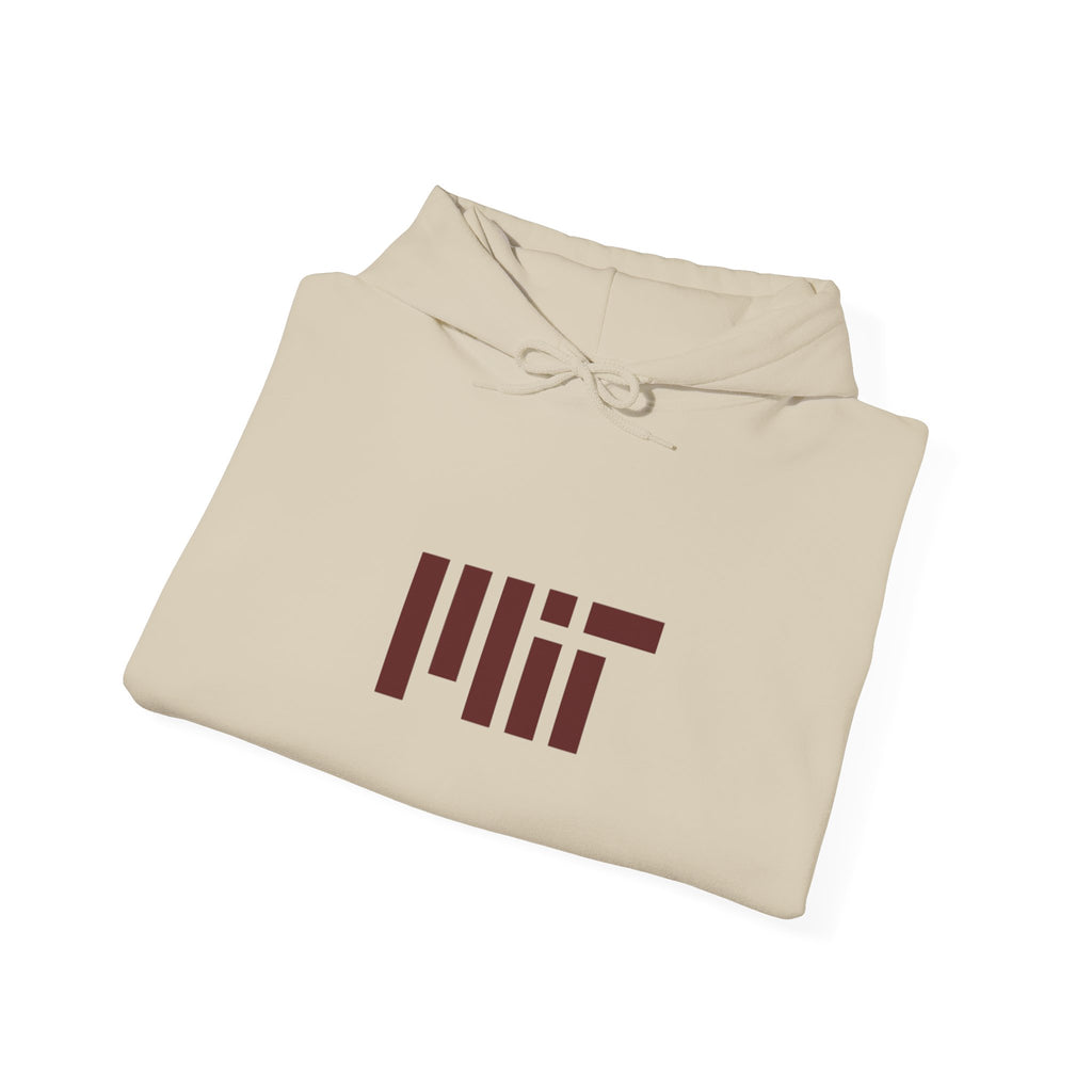 MIT 1861 Hoodie — Minimalist Tech University Pullover