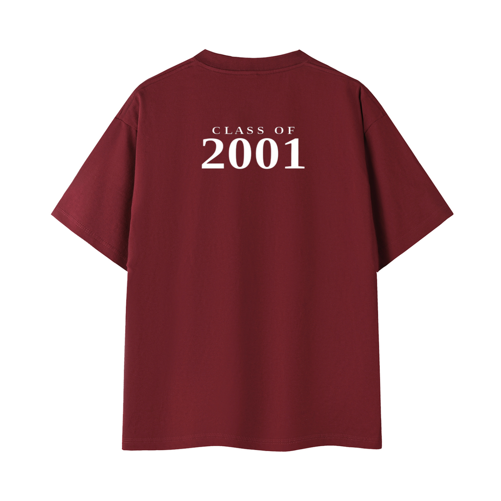 13IX20 — Class of 2001 · Reunion '26 Tee