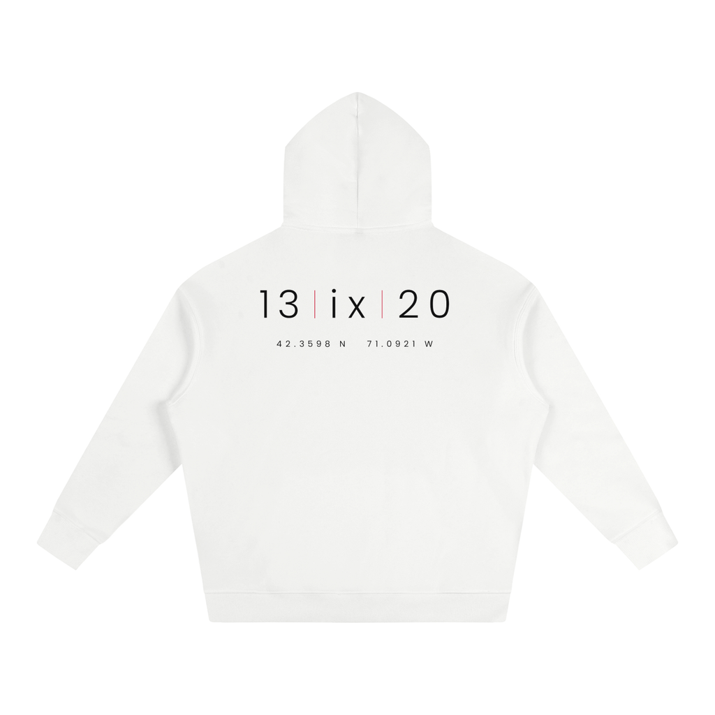 Oversize Fleeced Hoodie