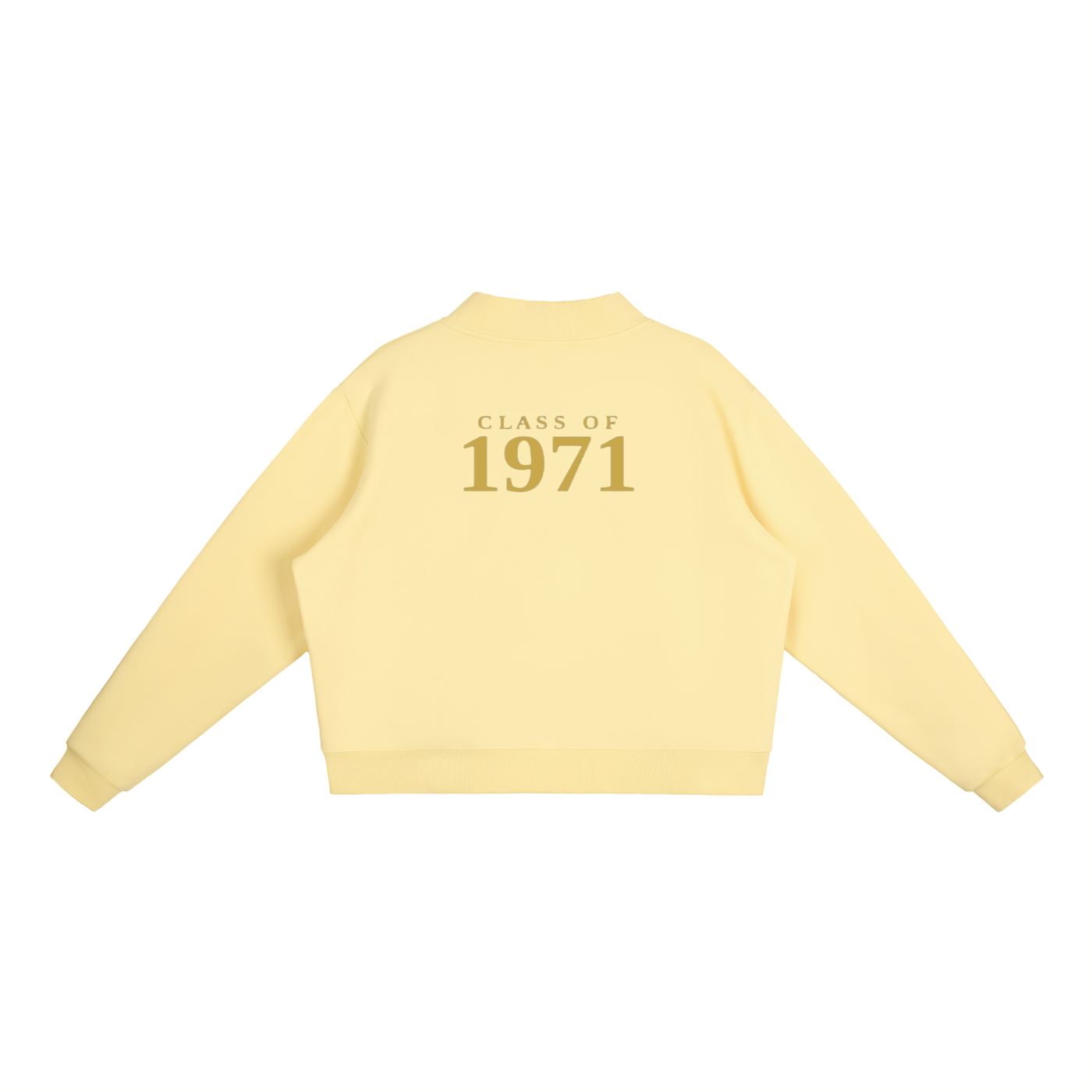 class of 1971,MIT Crewneck