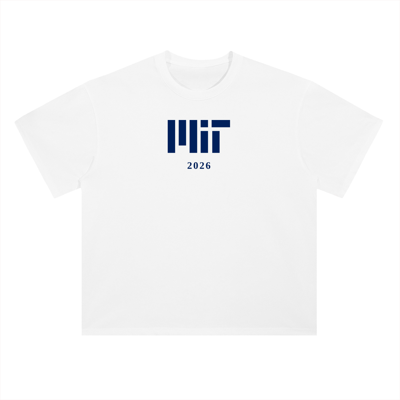 Heavyweight Drop Shoulder Cotton T-Shirt