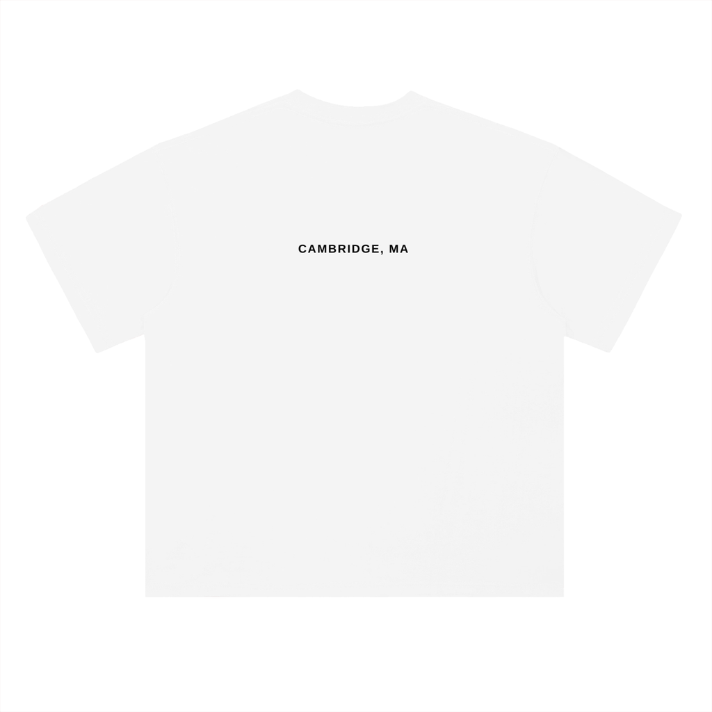 Heavyweight Drop Shoulder Cotton T-Shirt
