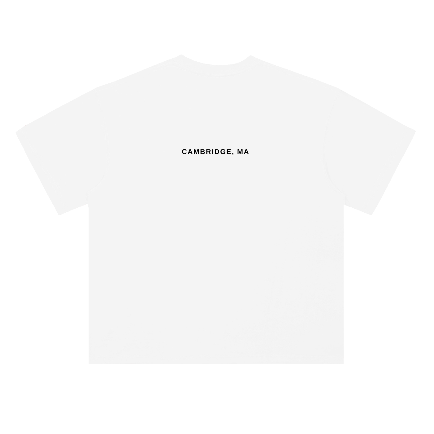 Heavyweight Drop Shoulder Cotton T-Shirt
