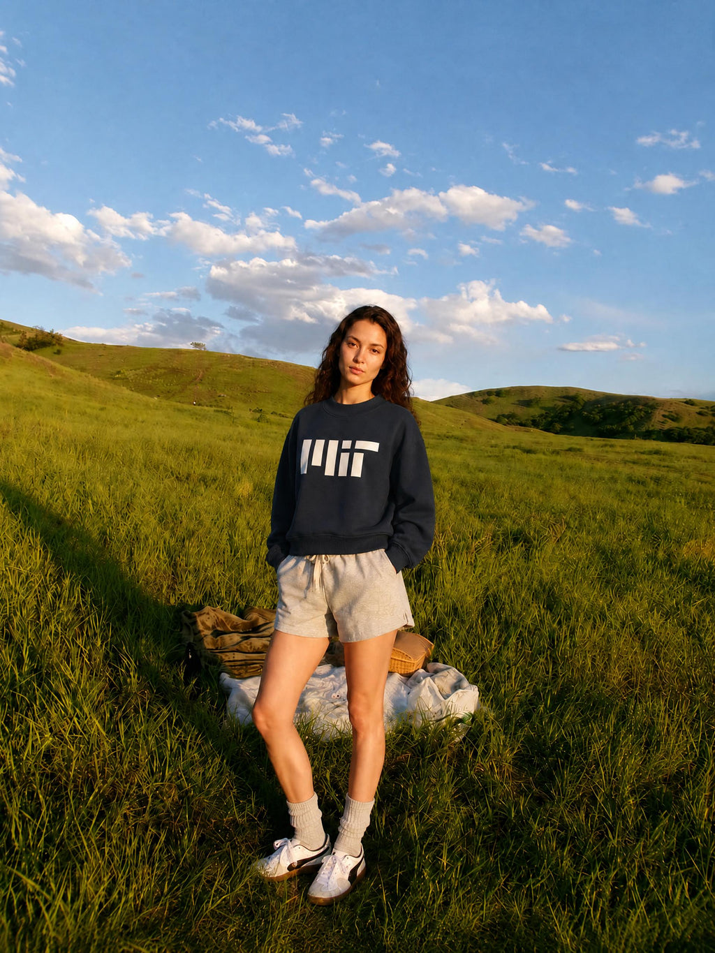 THE MIT AUTUMN CREWNECK